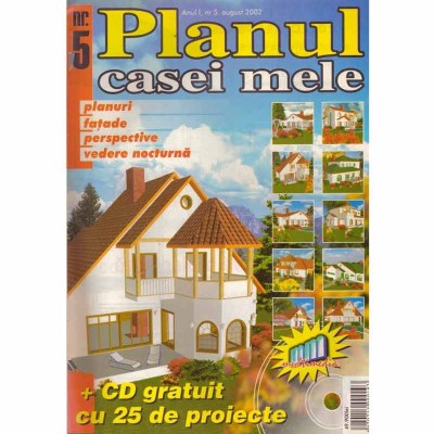 - Planul casei mele - nr.5, august 2002 - 131637 foto