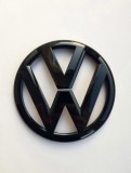 Embleme negre Haion Vw Golf 6 MK6/ Polo 6R Negre lucios 110 mm