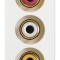 Priza audio RCA 1M Vimar Arke alb 19335.B