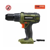 Masina de gaurit si insurubat (bormasina) cu impact One Power by Heinner, 18V, 50 Nm