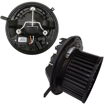 Ventilator habitaclu Mercedes Clasa A (W169), 2004-2012, Clasa B (W245), 2005-2011, motor 1.5, 1.7, 2.0/2, 0 T, benzina, 2.0 cdi, diesel, cu AC, fara foto