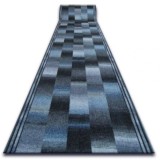 Traversa anti-alunecare Ikat gri, 67 cm, Dreptunghi, Poliamida