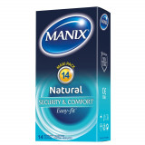 Cumpara ieftin Prezervative Manix Natural, 14 Buc