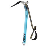 Piolet Alpinism Singing Rock Edge Hammer 54cm, Otel Forjat, Coada Curba, Usor, Prindere Sigura