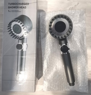 Para de dus apa Lux, cap dus baie pentru par sau masaj anticelulita, spaShower foto