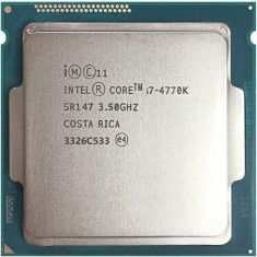 Procesor Desktop PC Intel i7-4770K, SR147, 3.5Ghz, LGA 1150, bulk