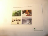 Bloc Terres Australes Francaises -2017 : Reserve Naturale Marine, 4 valori