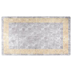 Gossi covor lavabil, gri, 190x300 cm, antiderapant