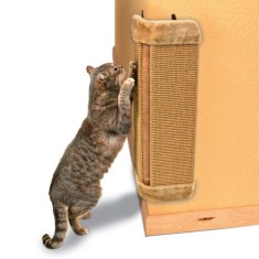 Sisal pentru pisici tip col?ar - 32 x 60 cm foto