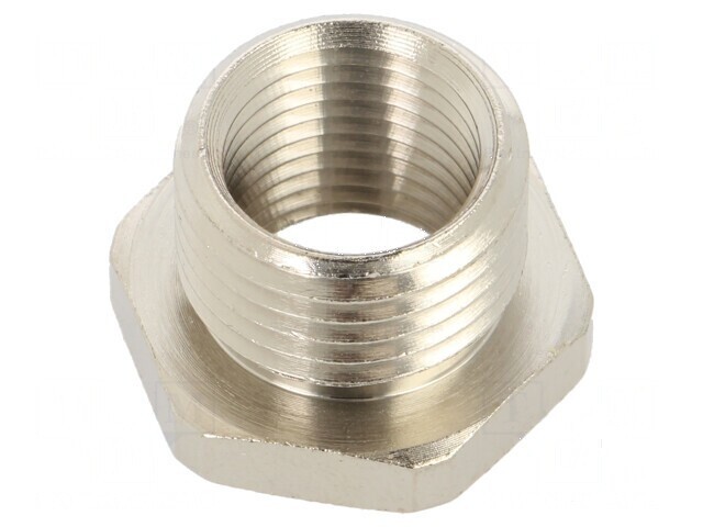 Adaptor filet PG7 la M16 din alamă - 100&divide;300&deg;C