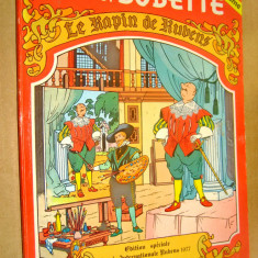 C74-Revista Bob si Bobette benzi colorate gen PIF Belgia in franceza.