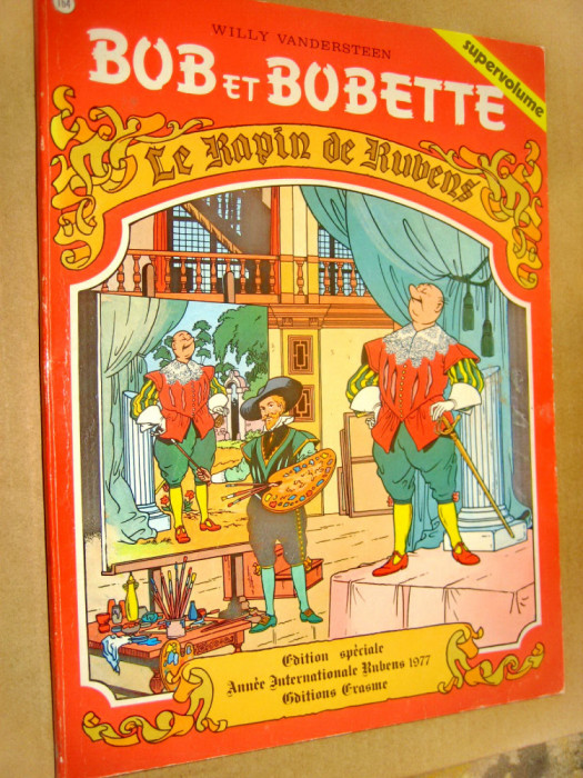 C74-Revista Bob si Bobette benzi colorate gen PIF Belgia in franceza.