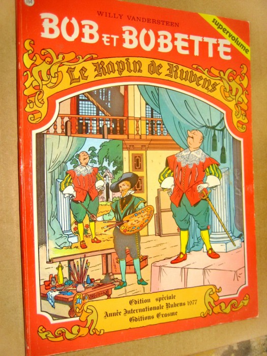 C74-Revista Bob si Bobette benzi colorate gen PIF Belgia in franceza.