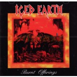 Iced Earth Burnt Offering reissue 2015 (cd)