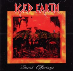 Iced Earth Burnt Offering reissue 2015 (cd) foto