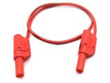 Cablu de măsurare 32A mufă banană 4 mm din ambele părţi