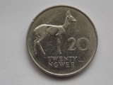 20 NGWEE 1968 ZAMBIA