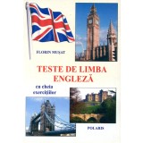 Teste de limba engleza cu cheia exercitiilor