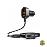Incarcator Auto Joyroom JR-CL03 21W 2.1A 5 x USB-A Negru