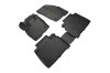 SET COVORASE AUTO CAUCIUC FIT FORD GALAXY III 3D (2015-) - 5 PCS, Umbrella