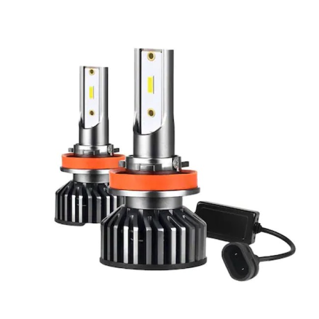 Set 2 becuri auto F2 COB H11/9005/9006, 100W