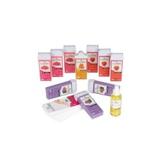 Kit Epilare Consumabile Ceara, SensoPro, 10 Rezerve Ceara, Ulei Epilare, Benzi Epilare