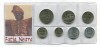 Q309 ROMANIA RSR SET MONEDE INFOLIATE NICOLAE CEAUSESCU FATIA NEGRA