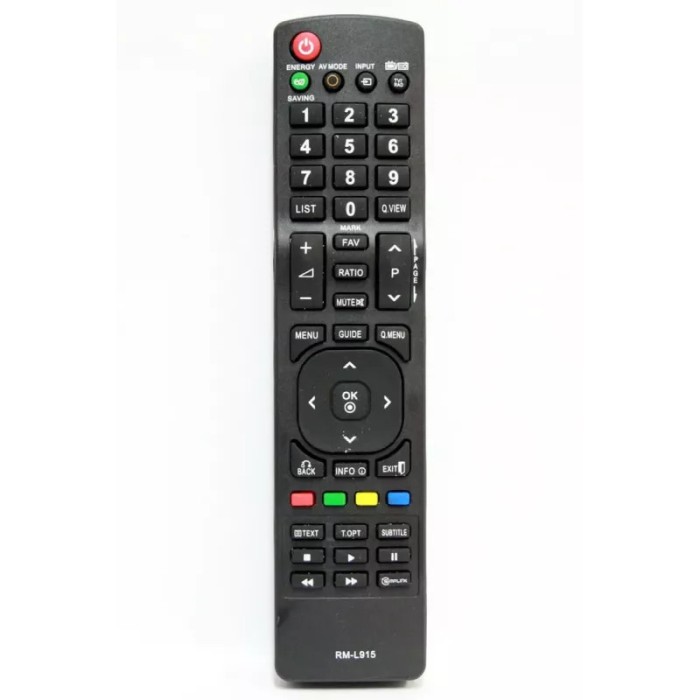 Telecomanda TV LG LCD RM-L915 cu aspect original cod ER1449 /MFY1439 (65)
