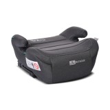 Inaltator auto cu isofix I-Size, 125-150 cm, Lorelli Matador, Black Jasper