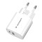 &Icirc;ncărcător de perete Wozinsky WGWCW USB-A USB-C 20W - alb