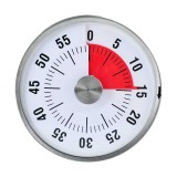 Temporizator mecanic mare, multifunctional, 60 minute, Alarma sonora 8.5.x3.8cm