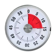 Temporizator mecanic mare, multifunctional, 60 minute, Alarma sonora 8.5.x3.8cm