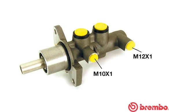 BREMBO M 59 020 ESSENTIAL LINE Pompa centrala, frana