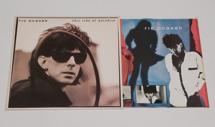 Ric Ocasek &ndash; This Side Of Paradise - disc vinil ( vinyl , LP )