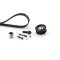 Kit curea distributie Audi 80 B4 (8c5), 80 B5 (8d5), A4 B5 (8d2), A6 C4 (4a2), A6 C5 (4b2); Seat Cordoba (6k1), Ibiza 2 (6k1), Toledo 1 (1l2); VW Cad
