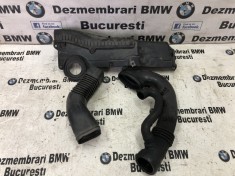 Tubulatura admisie turbina capac flitru aer BMW E46,E60,X3 E83 3.0d