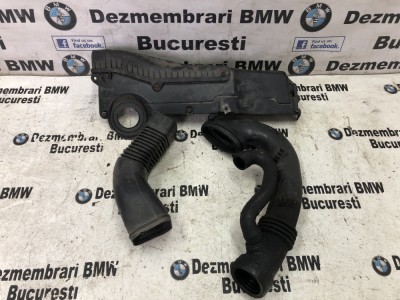 Tubulatura admisie turbina capac flitru aer BMW E46,E60,X3 E83 3.0d foto