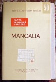 MANGALIA, INSTITUTUL GEOLOGIC 1968/ HARTA VECHE(1:200000)+NOTA EXPLICATIVA, AMBELE IN STARE IMPECABILA