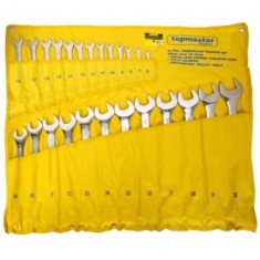 Set 25 chei combinate 6-32mm, Topmaster 235114, Crom Vanadiu