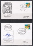 Germania 1994 - Centenarul C.I.O., 2 FDC, Nestampilat