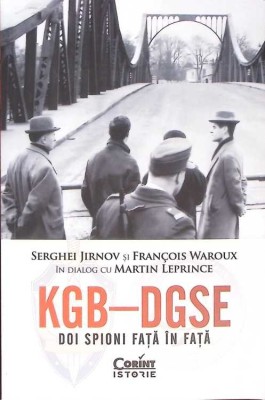 KGB - DGSE. DOI SPIONI FATA IN FATA-SERGHEI JIRNOV, FRANCOIS WAROUX-268828 foto