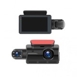 Camera auto de bord DVR duala INOVA&reg; C2, Ecran LCD 3 inch, 1080P HD, Camp Vizual Larg 150&deg;, Night Vision, Waterproof