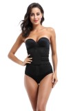 D635-1 Corset modelator din neopren, cu fermoar in fata, XL, XXL