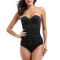 D635-1 Corset modelator din neopren, cu fermoar in fata