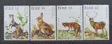 Irlanda (1980) - Serie completă "Fauna Nativă / Mamifere Sălbatice"(MNH) VRT1