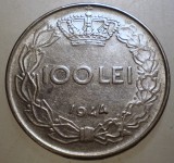 1.112 ROMANIA WWII MIHAI I 100 LEI 1944