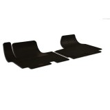 Cumpara ieftin Set Covorase Auto Cauciuc Umbrella Renault Trafic (2007-2014) Opel Vivaro A (2001-2014) 2 Buc Anti-alunecare Impermeabile