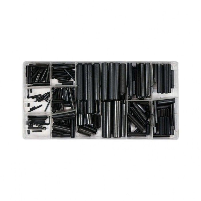 Set 315 splinturi elastice crestate Yato YT-06785