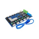 Cumpara ieftin Kit Placa de baza printer 3D, cu driver DRV8825 pentru MKS Gen V1.2