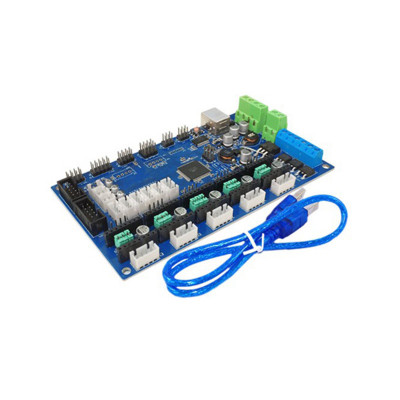 Kit Placa de baza printer 3D, cu driver DRV8825 pentru MKS Gen V1.2 foto